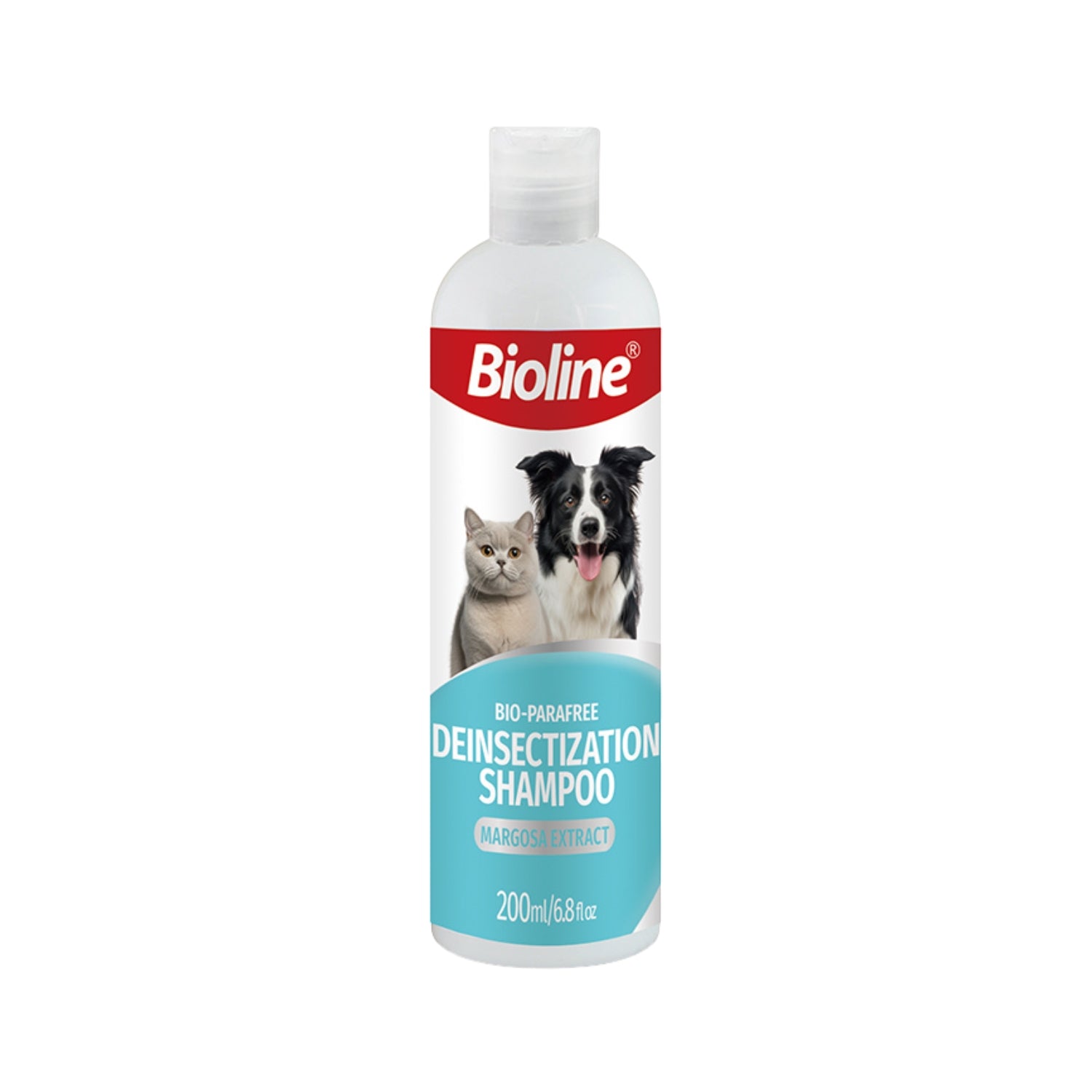 Bioline Deinsectization Dog & Cat Shampoo