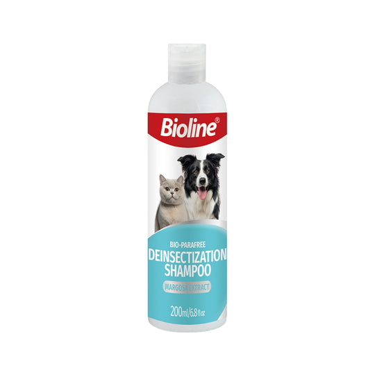 Bioline Deinsectization Dog & Cat Shampoo