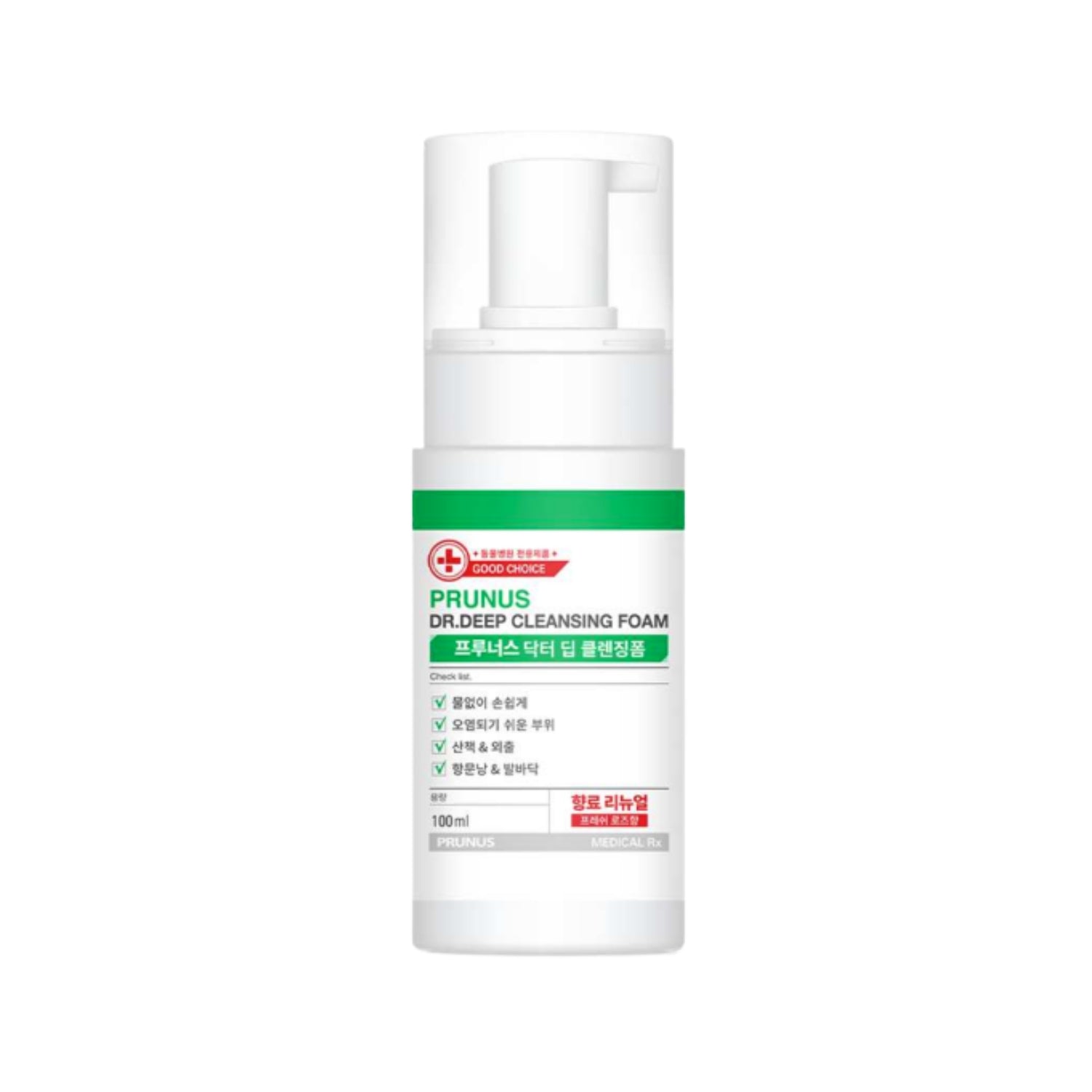 Prunus Dr. Deep Cleansing Foam for Cats & Dogs