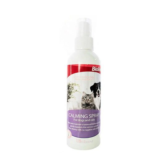 Bioline Calming Spray for Cats and Dogs