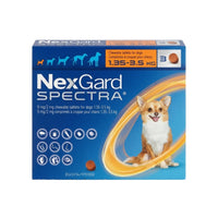 Nexgard Spectra for Dog (3 Chews)