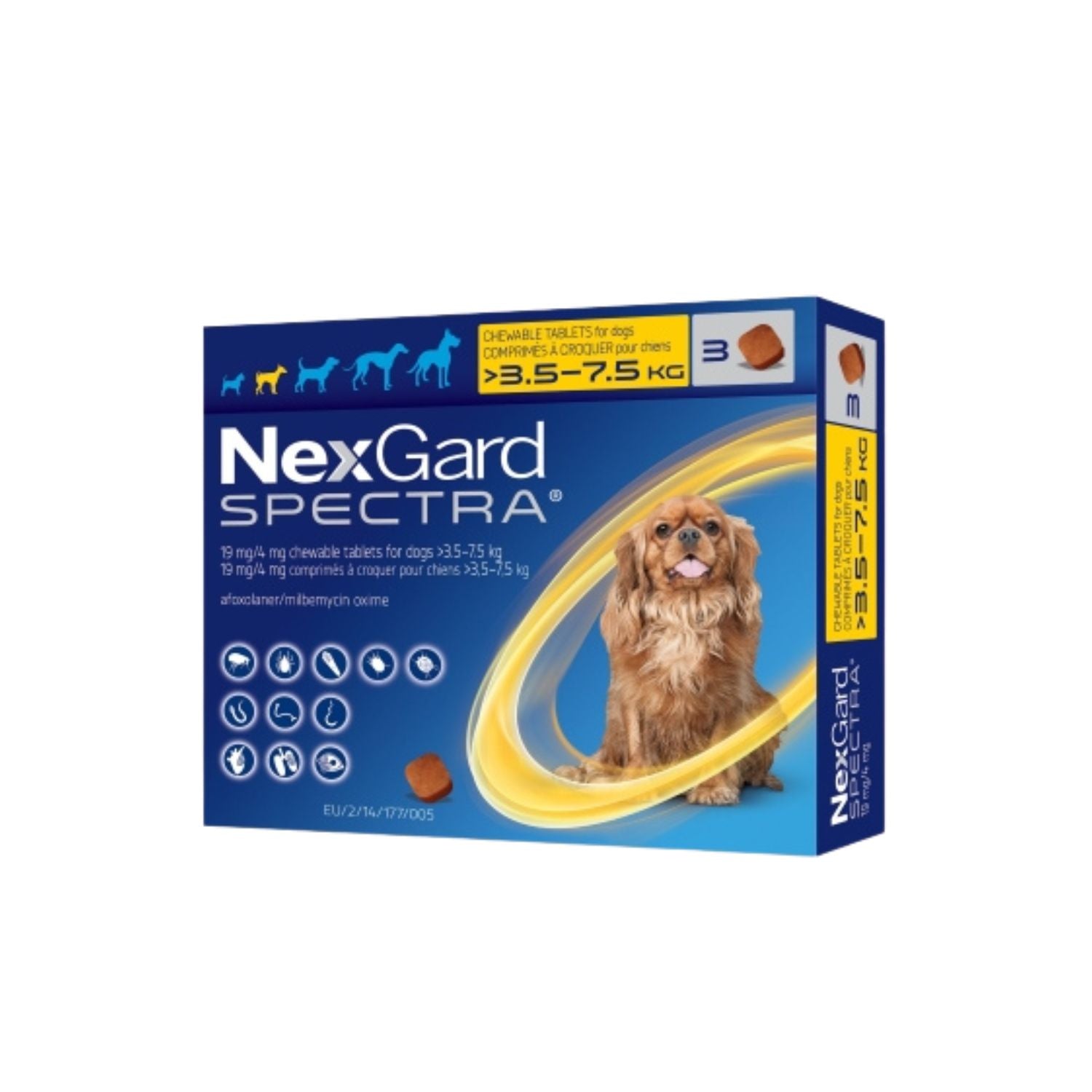 Nexgard Spectra for Dog (3 Chews)
