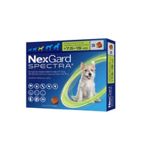 Nexgard Spectra for Dog (3 Chews)