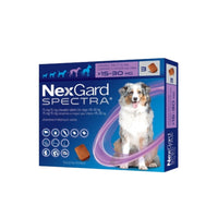 Nexgard Spectra for Dog (3 Chews)
