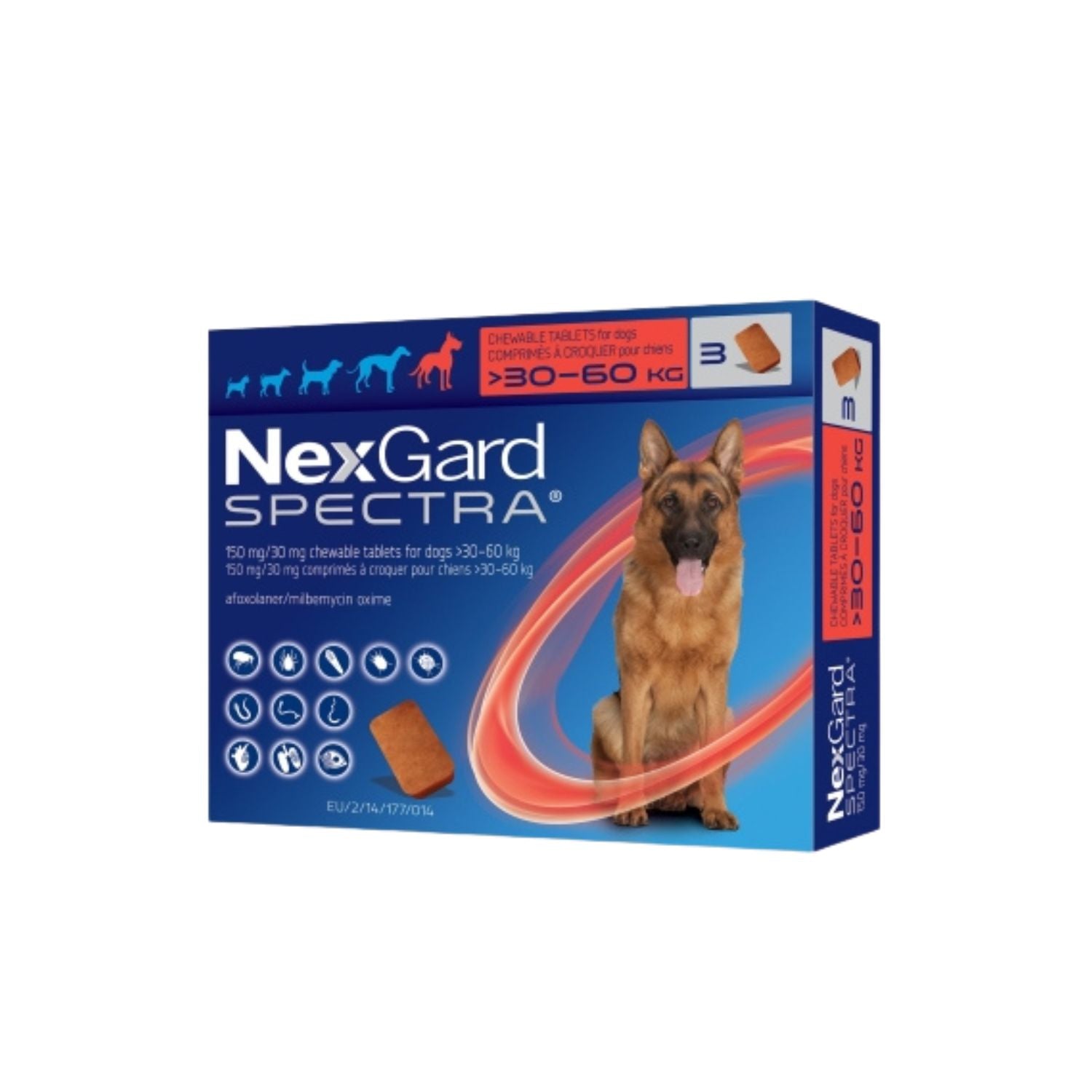 Nexgard Spectra for Dog (3 Chews)