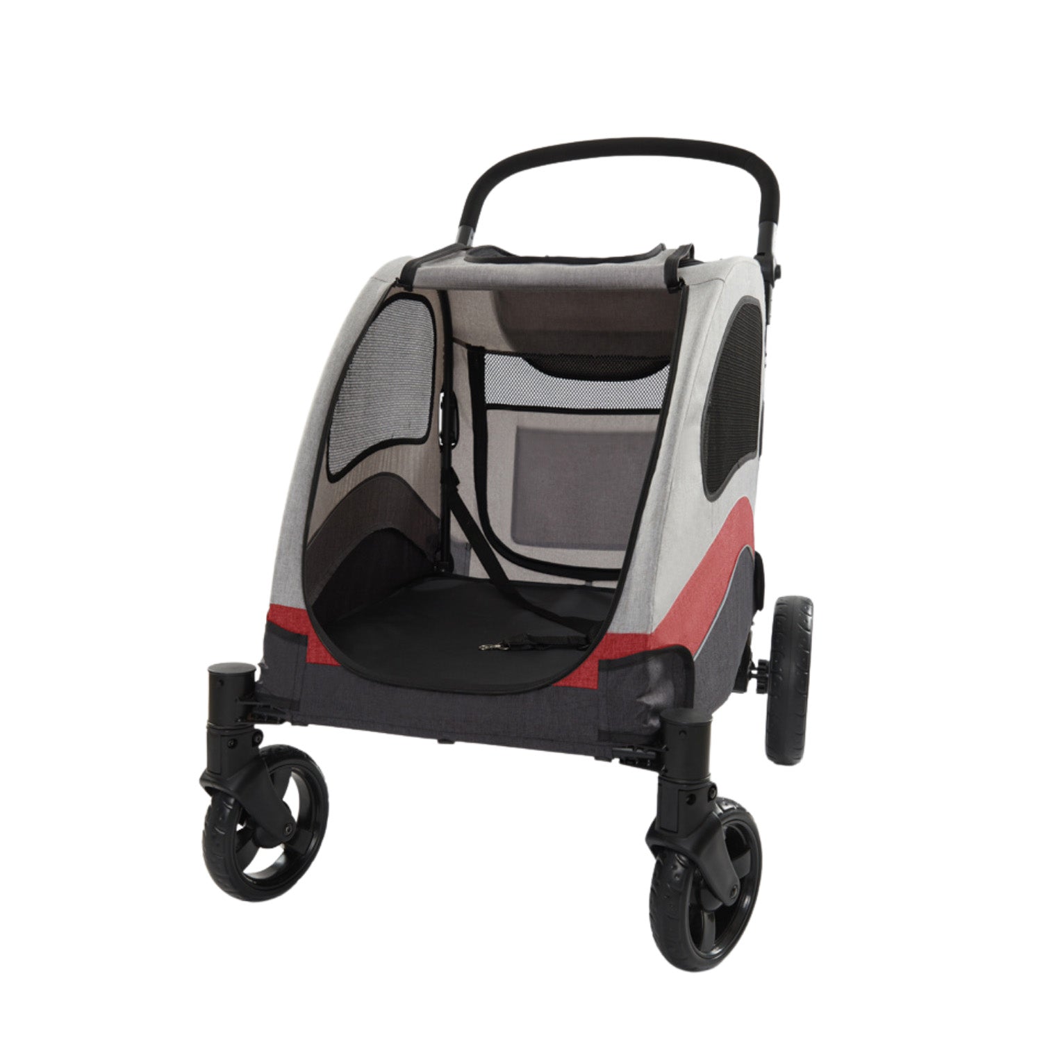 Hapair Large Outdoor Easy Foldable Trolley Cart