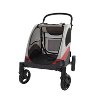 Hapair Large Outdoor Easy Foldable Trolley Cart