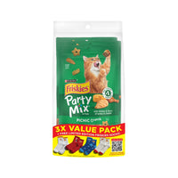 Friskies Party Mix Picnic Crunch Cat Treats Value Pack