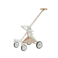 Hapair Luxury Plus Small Pet PU Leather Stroller