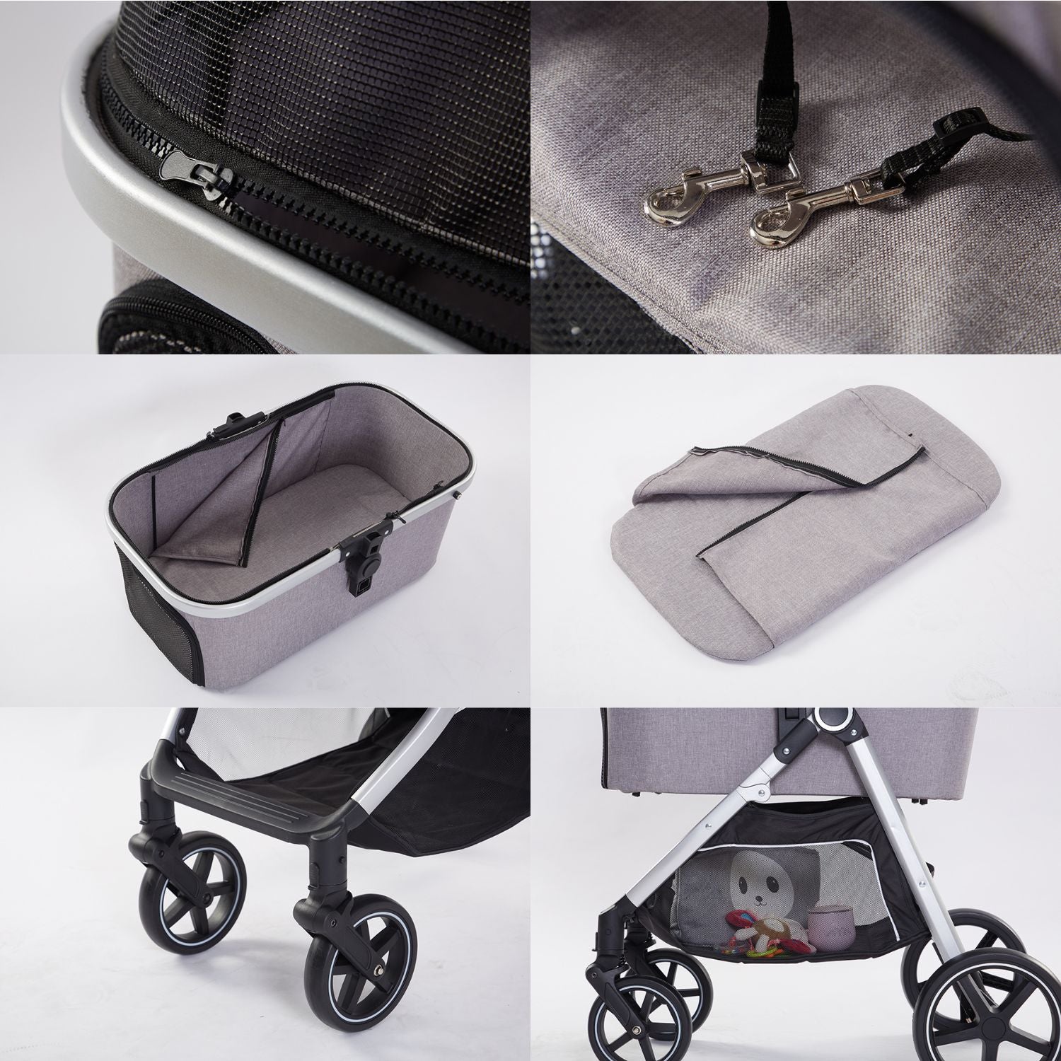 Hapair Exquisite 2in1 Detachable Stroller