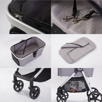 Hapair Exquisite 2in1 Detachable Stroller