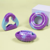 Kara Interactive Teething Triangle Dental Chew Dog Toy