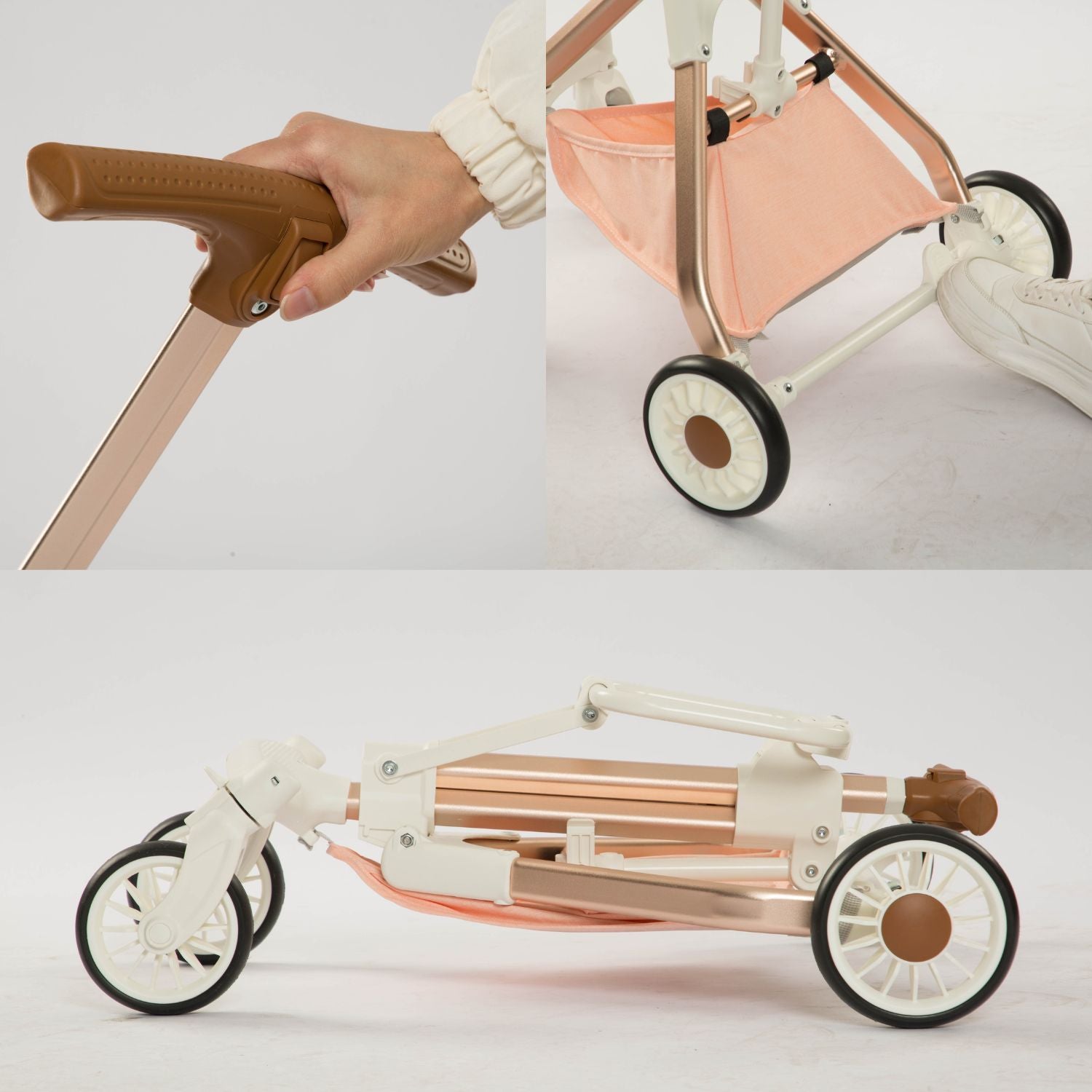 Hapair Luxury Small Pet Breathable Stroller