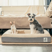 Ibiyaya Deep Sleep Orthopedic  Dog Bed