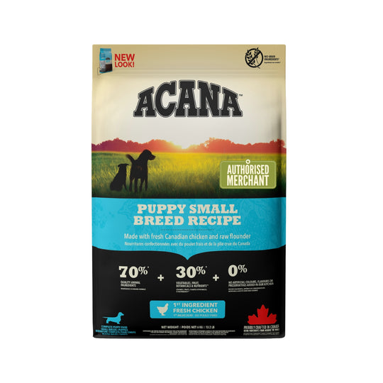 Acana Heritage Puppy Small Breed Dry Dog Food