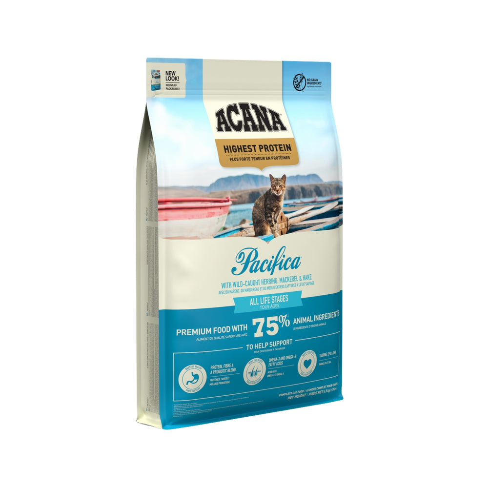 ACANA Pacifica Recipe ドライフード Acana Regionals Pacifica Dry Cat Food – Pets' Station