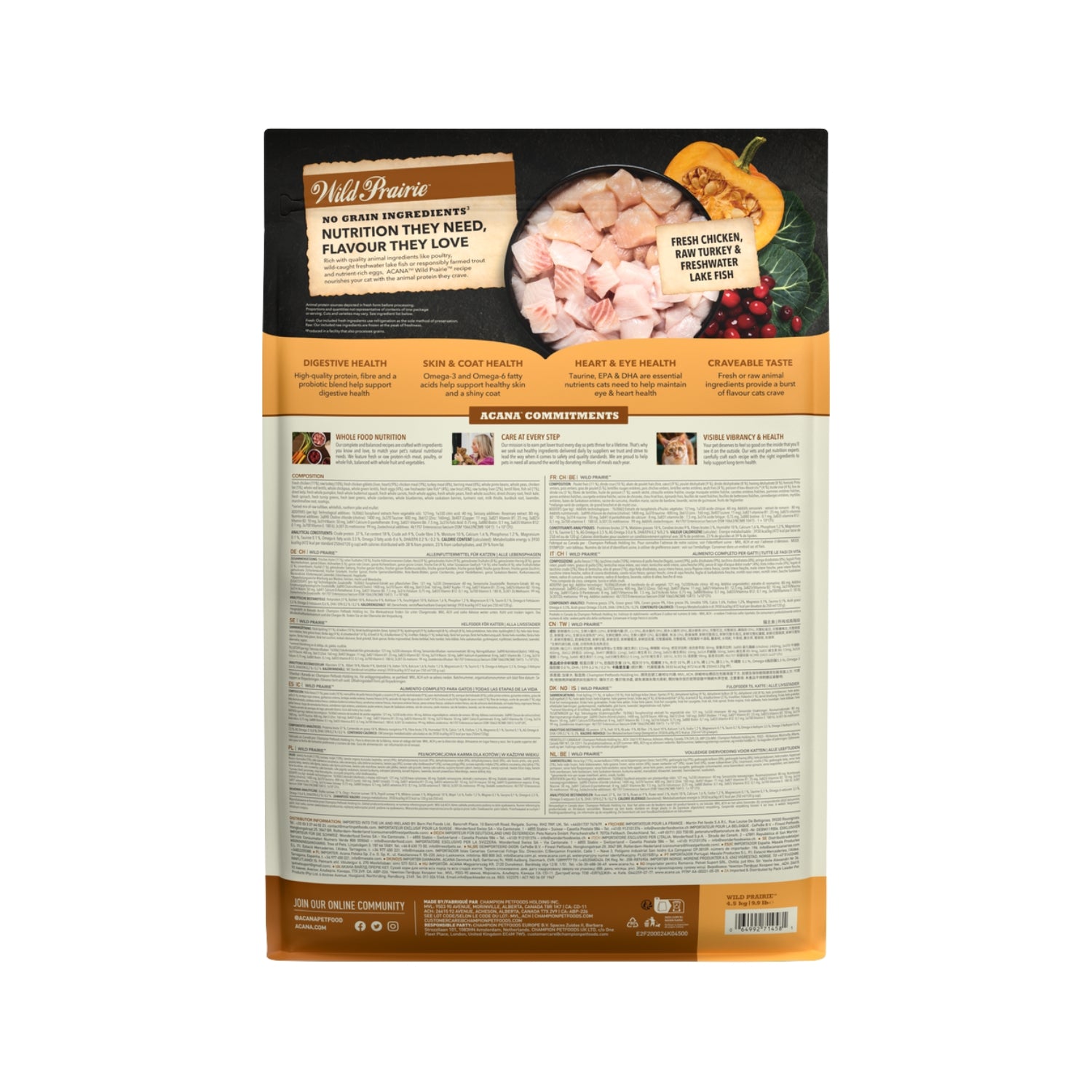 Acana Regionals Wild Prairie Dry Cat Food