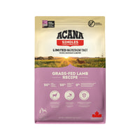 Acana Singles Grass-fed Lamb Dry Dog Food