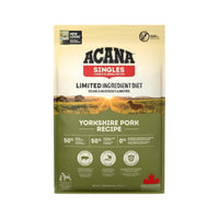Acana Singles Yorkshire Pork Dry Dog Food