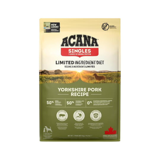Acana Singles Yorkshire Pork Dry Dog Food
