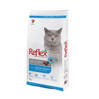 Reflex Adult Cat Salmon and Anchovy Dry Food