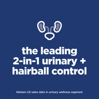Science Diet Feline Adult Urinary & Hairball Control Chicken & Rice Recipe Dry Cat Food
