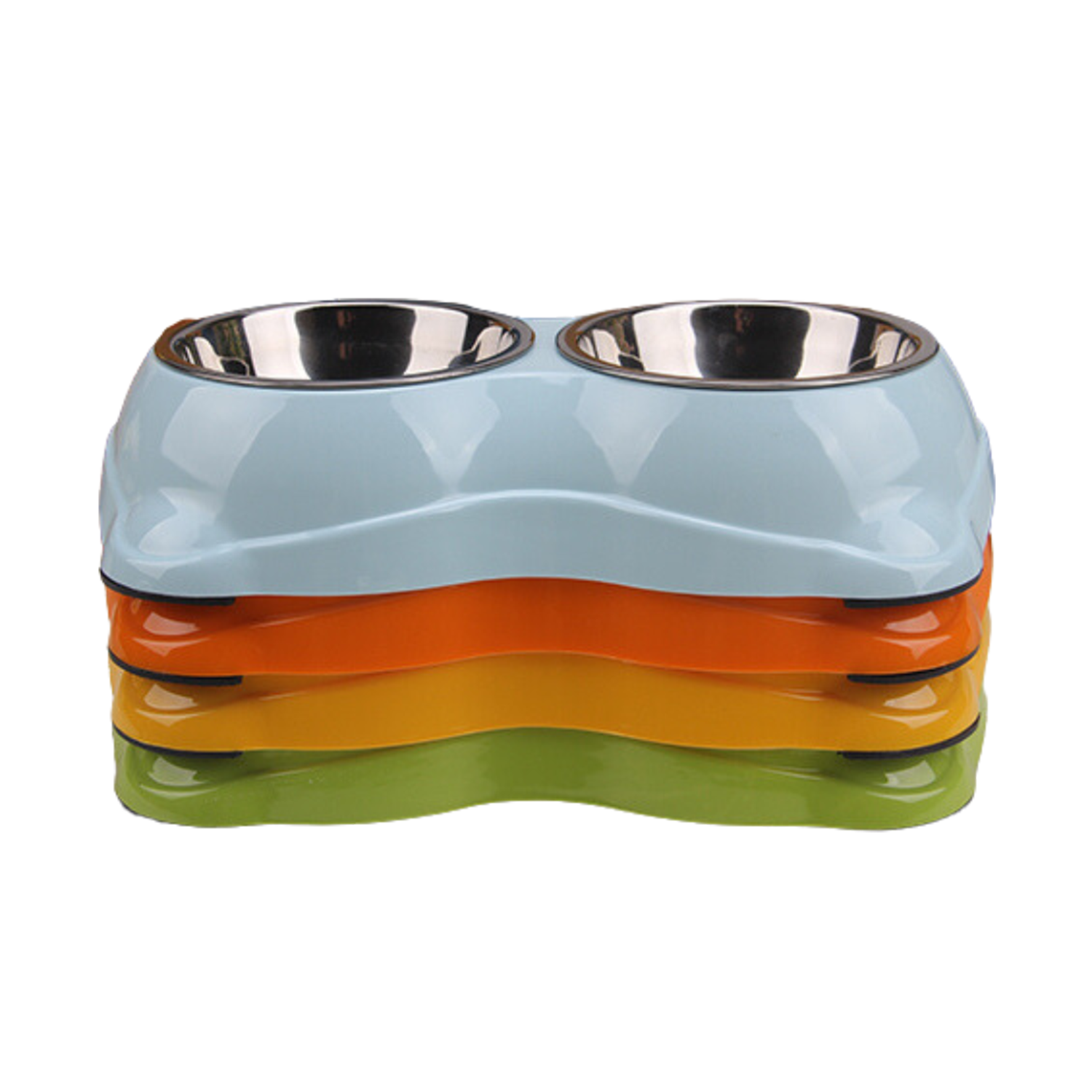 Bobo Duo Melamine Waves Bowl