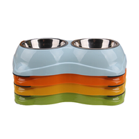 Bobo Duo Melamine Waves Bowl