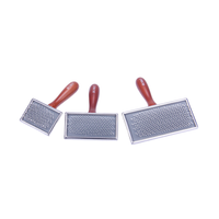 Bobo Slicker Brush with White Ball-tips