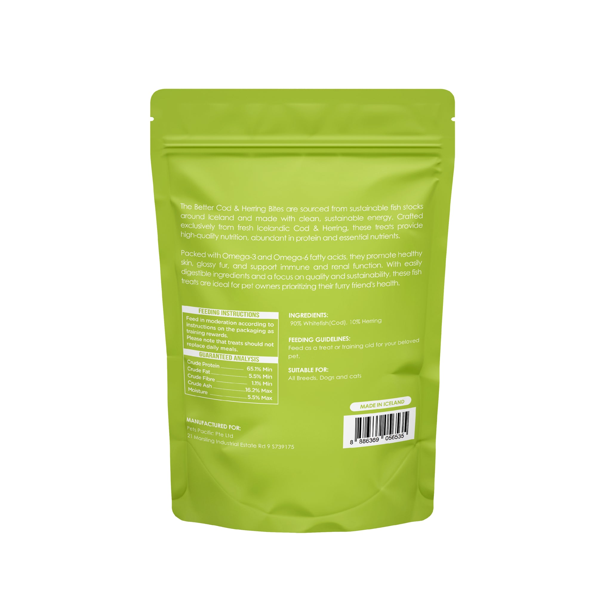 The Better Cod & Herring Bites