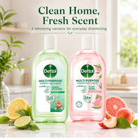 Dettol Multi Purpose Disinfectant Liquid Peach & Grapefruit