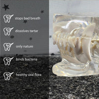 Qchefs Dog Dental Charcoal Flakes