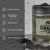 Qchefs Dog Dental Charcoal Flakes