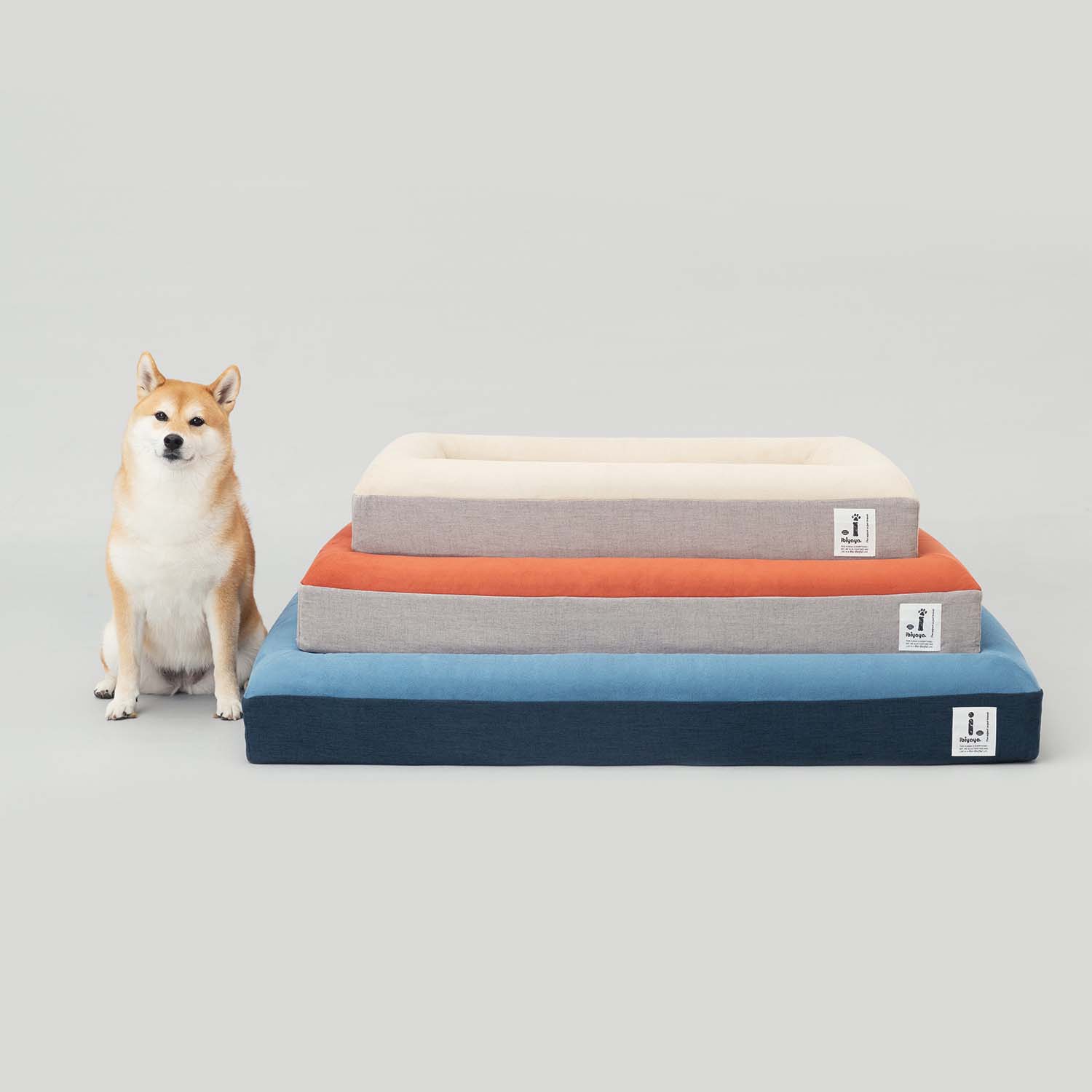 Ibiyaya Deep Sleep Orthopedic  Dog Bed