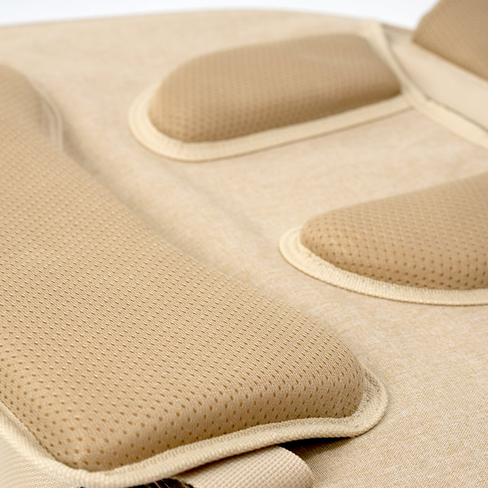 Ibiyaya The Loafer Pet Backpack Carrier Macchiato Beige