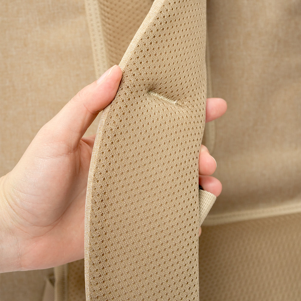 Ibiyaya The Loafer Pet Backpack Carrier Macchiato Beige