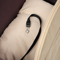 Ibiyaya The Loafer Pet Backpack Carrier Macchiato Beige