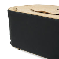 Ibiyaya The Loafer Pet Backpack Carrier Macchiato Beige