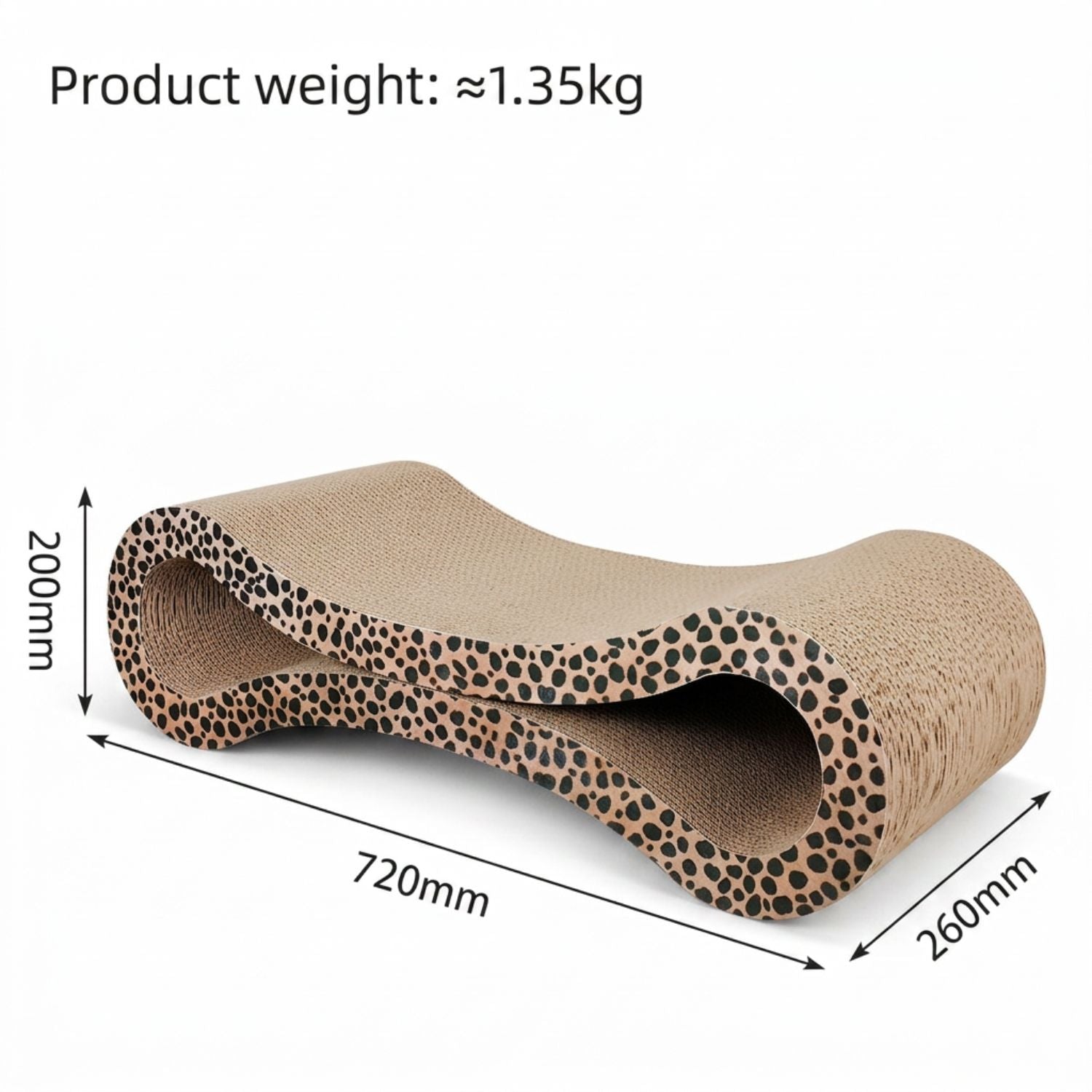 Ps Figure 8 Leopard Cat Scratcher