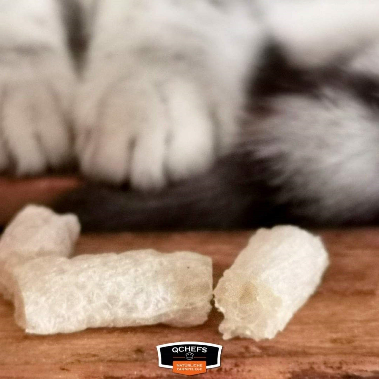 Qchefs Dental Flips Cat Dental Chew