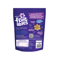 Fruitables Pumpkin & Blueberry Dog Treats