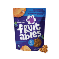 Fruitables Pumpkin & Blueberry Dog Treats