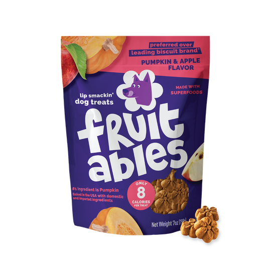 Fruitables Pumpkin & Apple Dog Treats