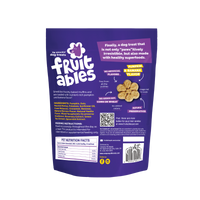 Fruitables Pumpkin & Banana Dog Treats