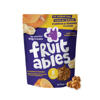 Fruitables Pumpkin & Banana Dog Treats