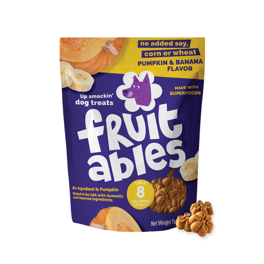 Fruitables Pumpkin & Banana Dog Treats