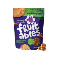 Fruitables Pumpkin & Cranberry Dog Treats