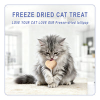 Gnawlers Lallipop Freeze-Dried Chicken & Catnip Cat Treats