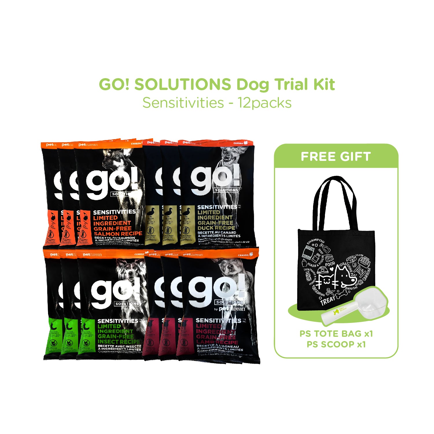 Go! Solutions Trial Pack