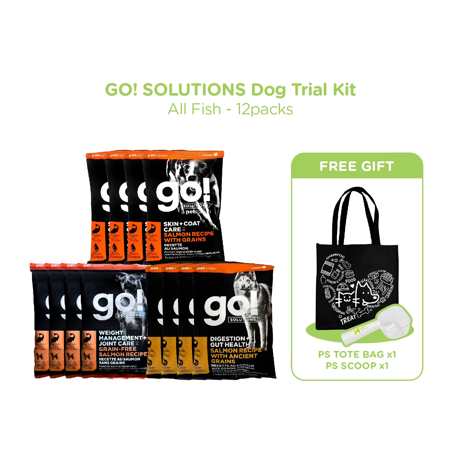 Go! Solutions Trial Pack